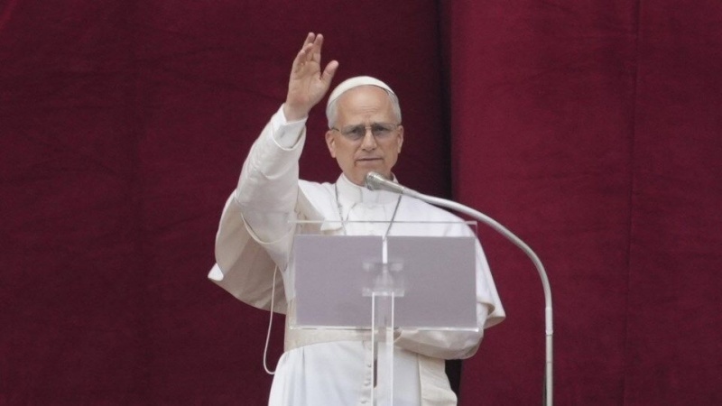 গাজায় পরিস্থিতি উদ্বেগজনক, মানবিক সহায়তা পৌঁছানোর আহ্বান; পোপ লিও