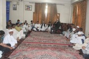 محرم الحرام کے پیشِ نظر انجمنِ شرعی شیعیان کے اراکین کا اہم اجلاس