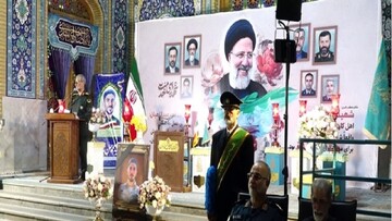 برگزاری مراسم اولین سالگرد شهادت آیت‌الله رئیسی در مسیر طریق‌المهدی و مسجد مقدس جمکران