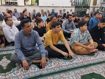 تصاویر/ اولین سالگرد شهدای خدمت در آبدان