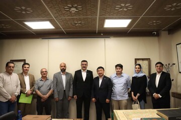 نگهداری نسخ خطی نفیس فارسی در کتابخانه علوم قزاقستان