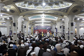 فیضیه؛ میزبان سوگواران سیدالشهدای خدمت و یارانش