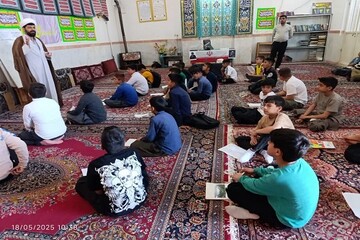 «چله خدمت» ادامه راه شهید رئیسی است+ عکس