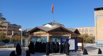 سه‌شنبه‌های امام زمانی (عج) در جوار مزار شهدای گمنام جامعه الزهرا (س)