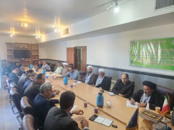 تصاویر/ جلسه شورای فرهنگ عمومی چایپاره