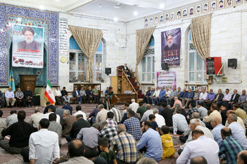 تصاویر / مراسم گرامیداشت شهدای خدمت در شهر دانسفهان