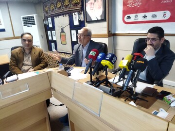 تصاویر/ نشست خبری ششمین دوره جشنواره بین‌المللی فیلم کوتاه رسام