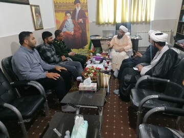 لزوم همکاری حوزه علمیه با سازمان بسیج طلاب در عرصه مباحث فرهنگی و تبلیغی+عکس