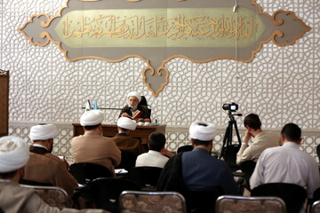 تصاویر/ افتتاحیه دوره تربیت مبلغ غدیر در قم