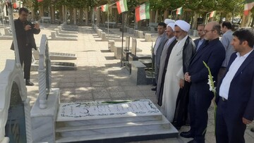 تصاویر / سفر رئیس دادگاه عالی انتظامی قضات کشور به نهاوند