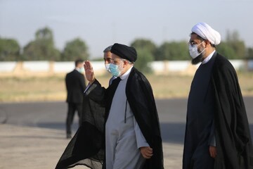 فیلم | یادگار ماندگار شهید رئیسی برای همدان