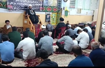 فیلم| بزرگداشت شهدای خدمت در کاکی