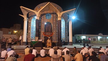 تصاویر/ سالگرد شهدای خدمت در خارگ