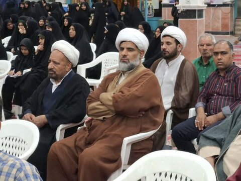 تصاویر/ اولین سالگرد شهادت آیت‌الله سیدابراهیم رئیسی و شهدای خدمت در آران وبیدگل