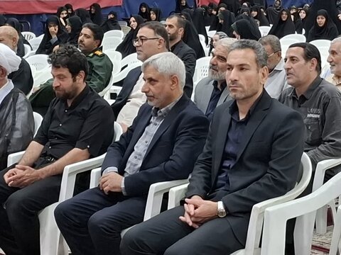 تصاویر/ اولین سالگرد شهادت آیت‌الله سیدابراهیم رئیسی و شهدای خدمت در آران وبیدگل