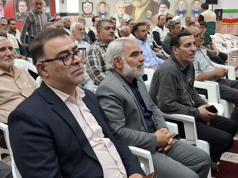 تصاویر/ اولین سالگرد شهادت آیت‌الله سیدابراهیم رئیسی و شهدای خدمت در آران وبیدگل