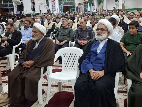 تصاویر/ اولین سالگرد شهادت آیت‌الله سیدابراهیم رئیسی و شهدای خدمت در آران وبیدگل