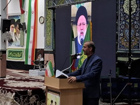 تصاویر/ اولین سالگرد شهادت آیت‌الله سیدابراهیم رئیسی و شهدای خدمت در آران وبیدگل