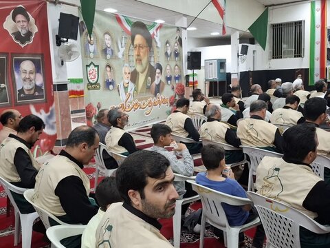 تصاویر/ اولین سالگرد شهادت آیت‌الله سیدابراهیم رئیسی و شهدای خدمت در آران وبیدگل