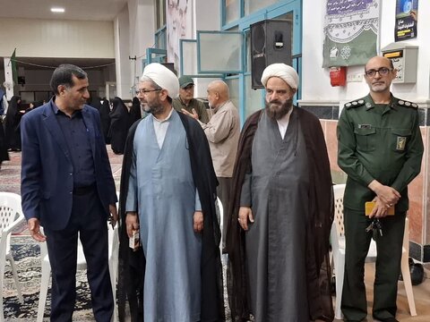 تصاویر/ اولین سالگرد شهادت آیت‌الله سیدابراهیم رئیسی و شهدای خدمت در آران وبیدگل