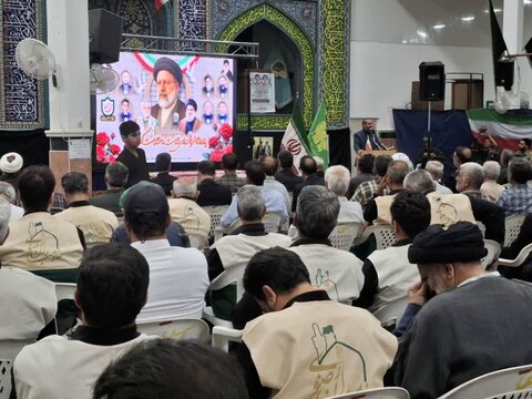 تصاویر/ اولین سالگرد شهادت آیت‌الله سیدابراهیم رئیسی و شهدای خدمت در آران وبیدگل