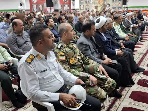 تصاویر/ اولین سالگرد شهادت آیت‌الله سیدابراهیم رئیسی و شهدای خدمت در آران وبیدگل