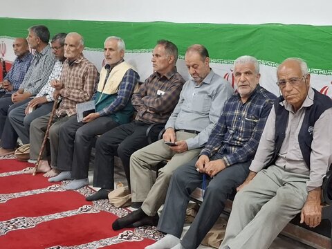 تصاویر/ اولین سالگرد شهادت آیت‌الله سیدابراهیم رئیسی و شهدای خدمت در آران وبیدگل