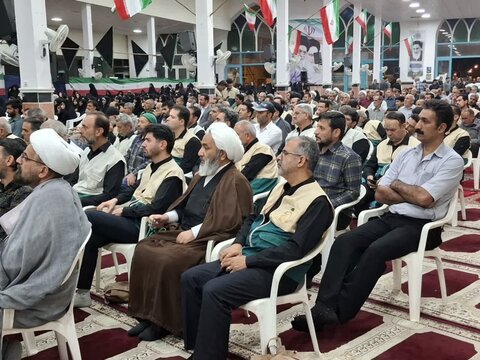 تصاویر/ اولین سالگرد شهادت آیت‌الله سیدابراهیم رئیسی و شهدای خدمت در آران وبیدگل