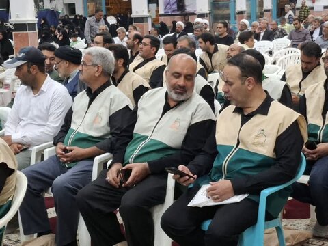 تصاویر/ اولین سالگرد شهادت آیت‌الله سیدابراهیم رئیسی و شهدای خدمت در آران وبیدگل