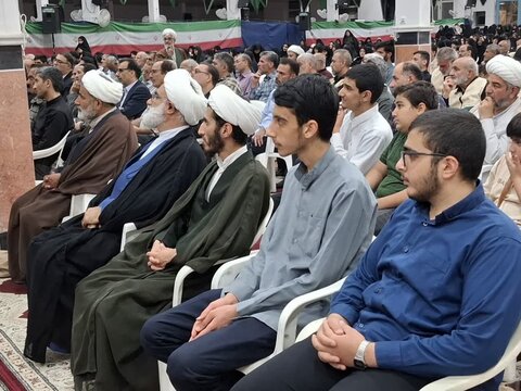 تصاویر/ اولین سالگرد شهادت آیت‌الله سیدابراهیم رئیسی و شهدای خدمت در آران وبیدگل