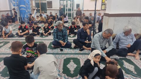 تصاویر/ اولین سالگرد شهدای خدمت در آبدان