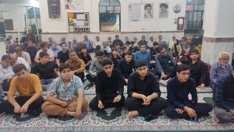 تصاویر/ اولین سالگرد شهدای خدمت در آبدان