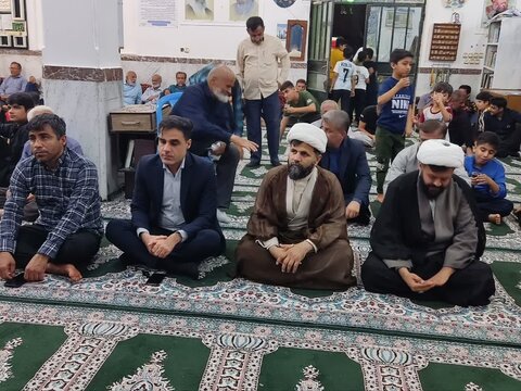 تصاویر/ اولین سالگرد شهدای خدمت در آبدان