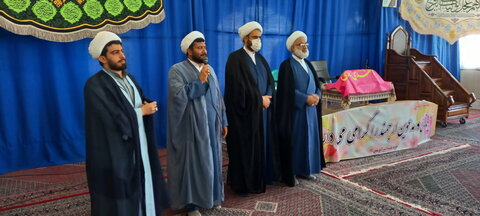 تصاویر/ آئین رونمایی از نشریه «صراط» مدرسه علمیه امیرالمومنین(ع) آران و بیدگل