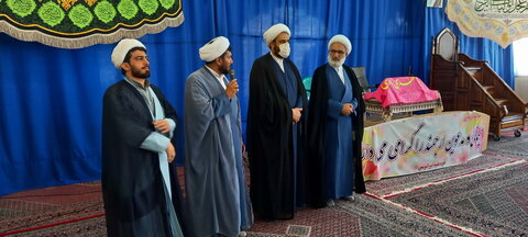 تصاویر/ آئین رونمایی از نشریه «صراط» مدرسه علمیه امیرالمومنین(ع) آران و بیدگل