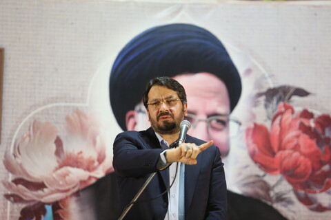 تصاویر / مراسم بزرگداشت شهدای خدمت در مسجد مقدس جمکران