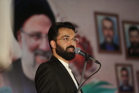 تصاویر / مراسم بزرگداشت شهدای خدمت در مسجد مقدس جمکران