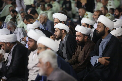 تصاویر / مراسم بزرگداشت شهدای خدمت در مسجد مقدس جمکران