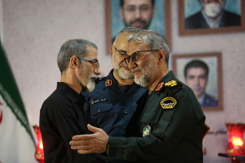 تصاویر / مراسم بزرگداشت شهدای خدمت در مسجد مقدس جمکران