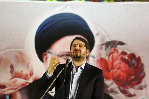 تصاویر / مراسم بزرگداشت شهدای خدمت در مسجد مقدس جمکران
