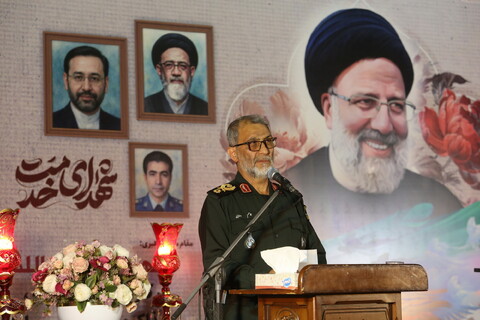 تصاویر / مراسم بزرگداشت شهدای خدمت در مسجد مقدس جمکران