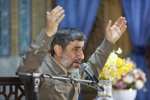 تصاویر / مراسم بزرگداشت شهدای خدمت در مسجد مقدس جمکران