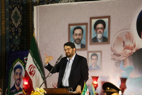 تصاویر / مراسم بزرگداشت شهدای خدمت در مسجد مقدس جمکران