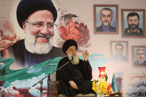 تصاویر / مراسم بزرگداشت شهدای خدمت در مسجد مقدس جمکران