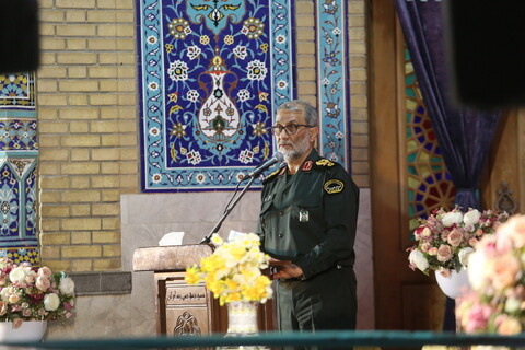 تصاویر / مراسم بزرگداشت شهدای خدمت در مسجد مقدس جمکران