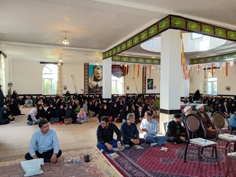 تصاویر/ مراسم بزرگداشت شهدای خدمت در شاهین دژ