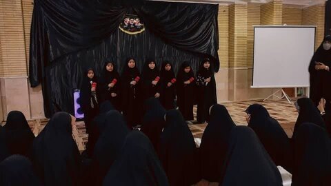 تصاویر/ بزرگداشت شهدای خدمت در مدرسه علمیه حضرت زینب س بوشهر