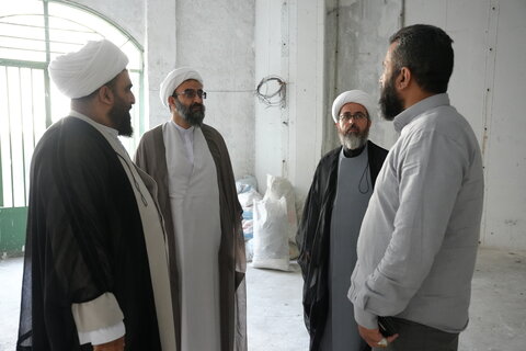 دیدار مدیر حوزه علمیه استان تهران با امام جمعه شهر قدس