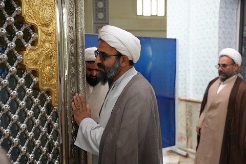 دیدار مدیر حوزه علمیه استان تهران با امام جمعه شهر قدس