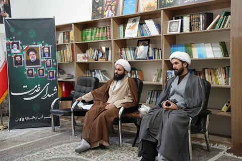 بازدید مدیر حوزه علمیه استان تهران از مرکز مشاوره سماح شهر واوان